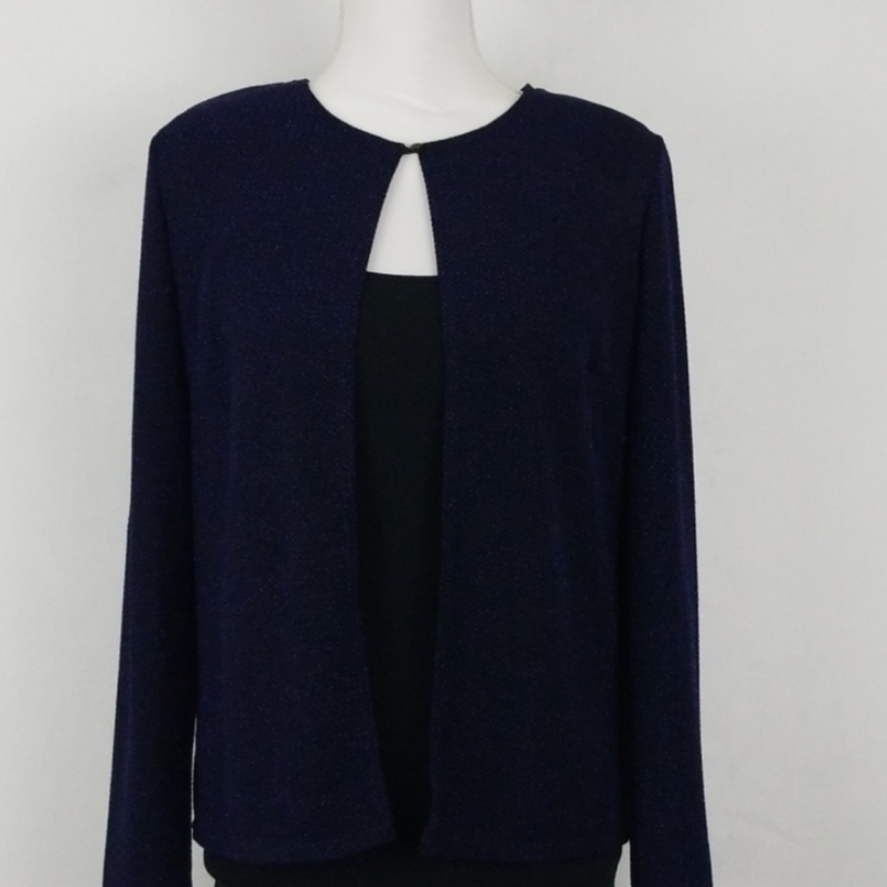 Onyx Night Sparkle Cardigan